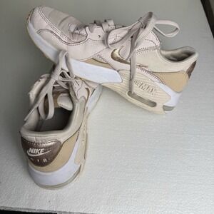 Nike Air Max Womens Size 6.5 Excee Light Soft‎ Pink Shimmer W